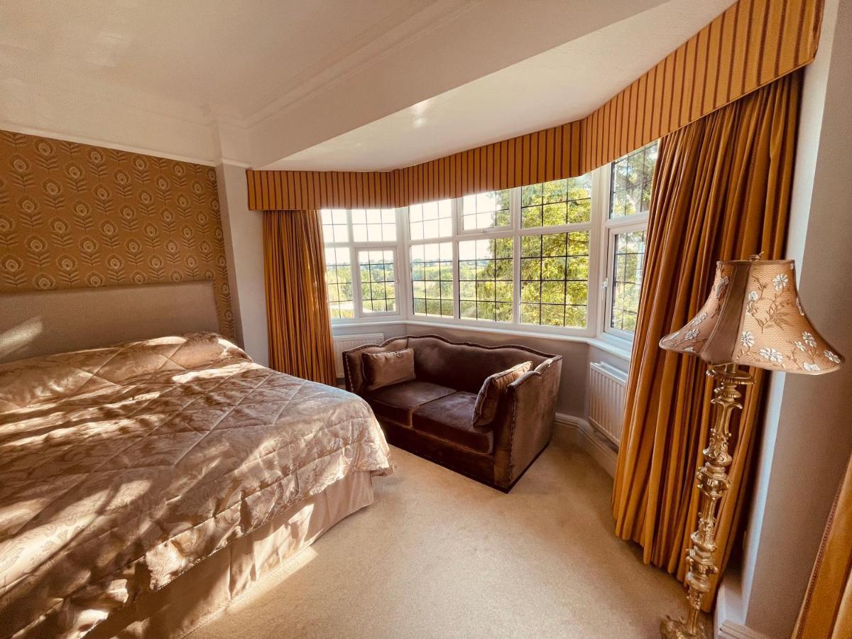 Nuthurst Grange Country House Hotel & Restaurant سوليهال المظهر الخارجي الصورة