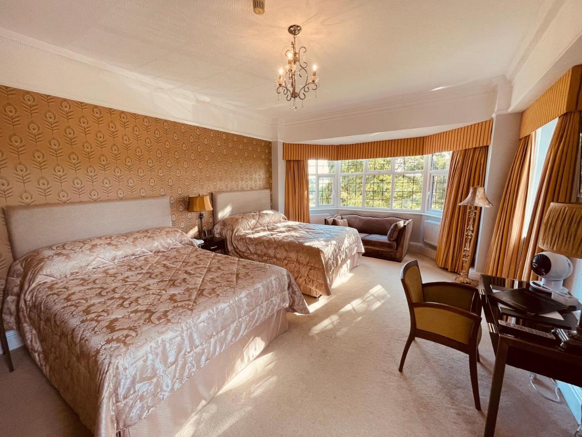 Nuthurst Grange Country House Hotel & Restaurant سوليهال المظهر الخارجي الصورة