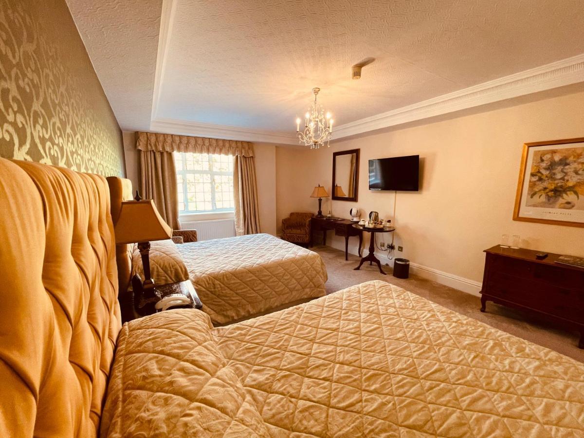 Nuthurst Grange Country House Hotel & Restaurant سوليهال المظهر الخارجي الصورة