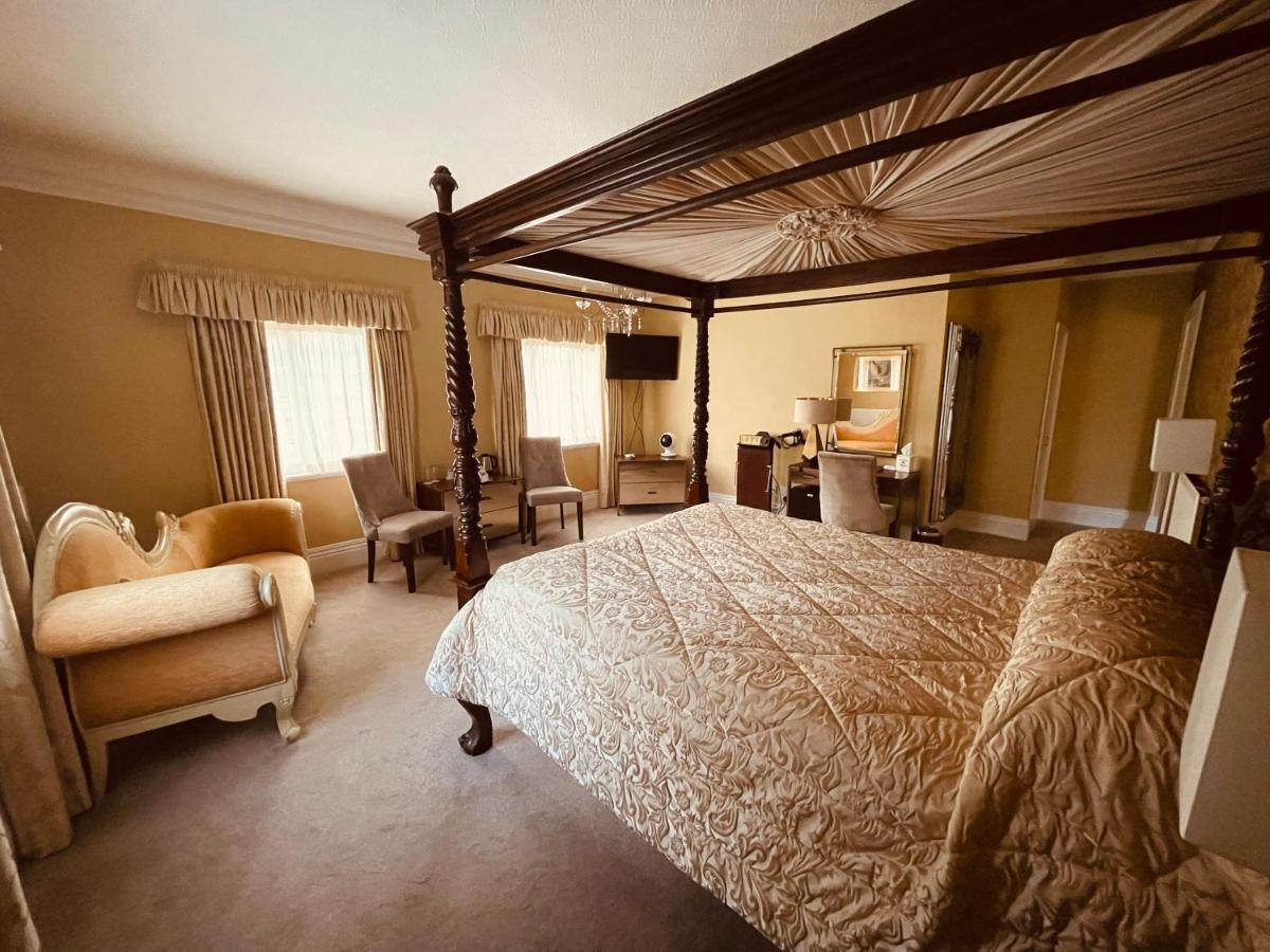 Nuthurst Grange Country House Hotel & Restaurant سوليهال المظهر الخارجي الصورة