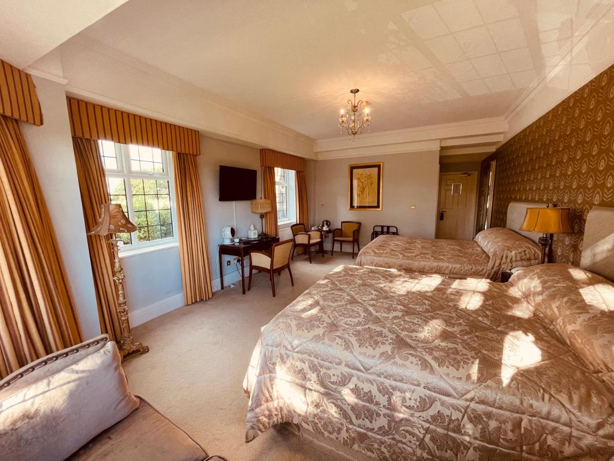 Nuthurst Grange Country House Hotel & Restaurant سوليهال المظهر الخارجي الصورة