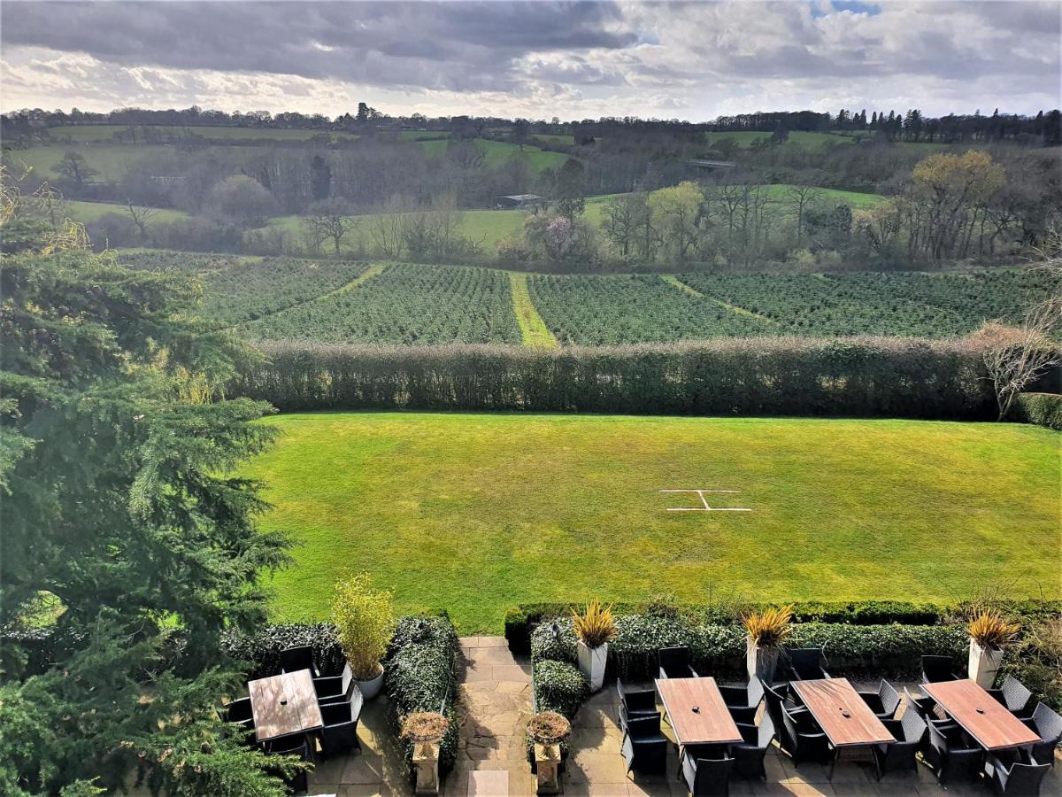 Nuthurst Grange Country House Hotel & Restaurant سوليهال المظهر الخارجي الصورة