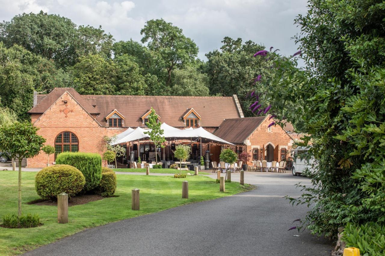 Nuthurst Grange Country House Hotel & Restaurant سوليهال المظهر الخارجي الصورة